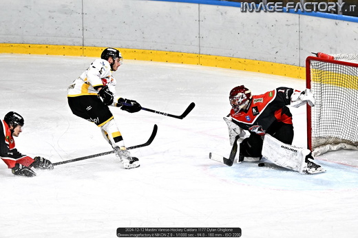 2024-12-12 Mastini Varese-Hockey Caldaro 1177 Dylan Ghiglione